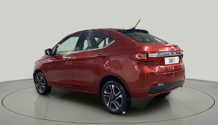 2017 Tata TIGOR XZ PETROL, Petrol, Manual, 55,900 km, Left Back Diagonal