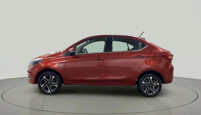 2017 Tata TIGOR XZ PETROL, Petrol, Manual, 55,900 km, Left Side