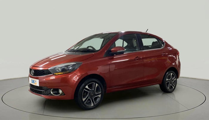 2017 Tata TIGOR XZ PETROL, Petrol, Manual, 55,900 km, Left Front Diagonal