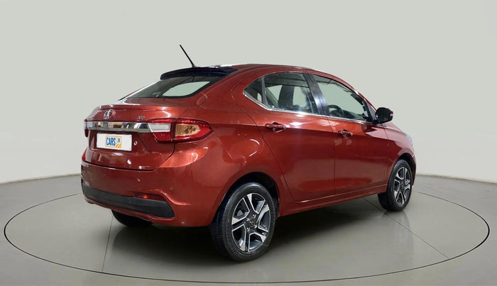 2017 Tata TIGOR XZ PETROL, Petrol, Manual, 55,900 km, Right Back Diagonal