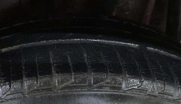 2017 Tata TIGOR XZ PETROL, Petrol, Manual, 55,900 km, Left Rear Tyre Tread