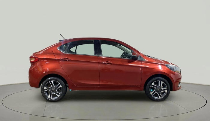 2017 Tata TIGOR XZ PETROL, Petrol, Manual, 55,900 km, Right Side View