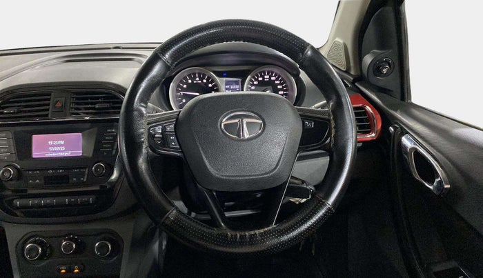 2017 Tata TIGOR XZ PETROL, Petrol, Manual, 55,900 km, Steering Wheel Close Up