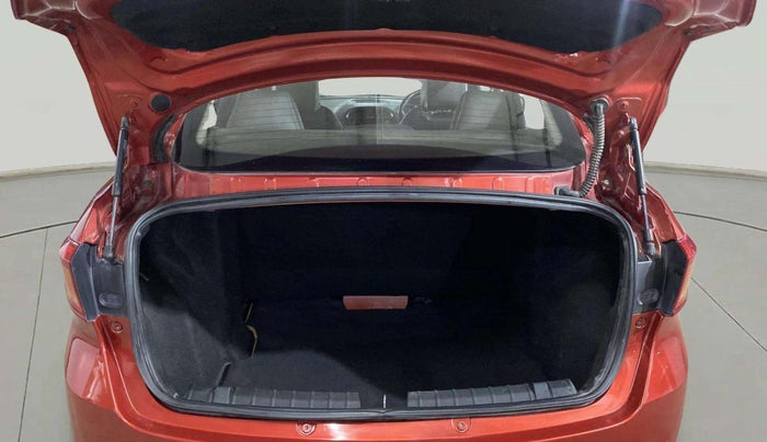 2017 Tata TIGOR XZ PETROL, Petrol, Manual, 55,900 km, Boot Inside