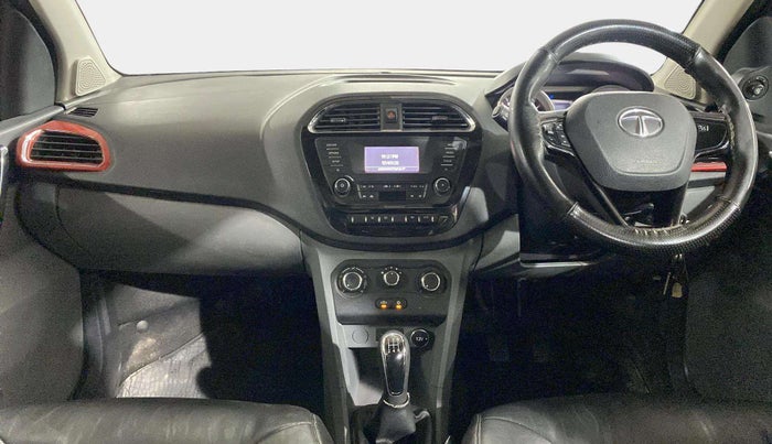 2017 Tata TIGOR XZ PETROL, Petrol, Manual, 55,900 km, Dashboard