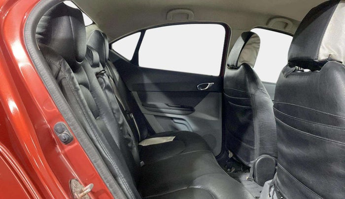 2017 Tata TIGOR XZ PETROL, Petrol, Manual, 55,900 km, Right Side Rear Door Cabin