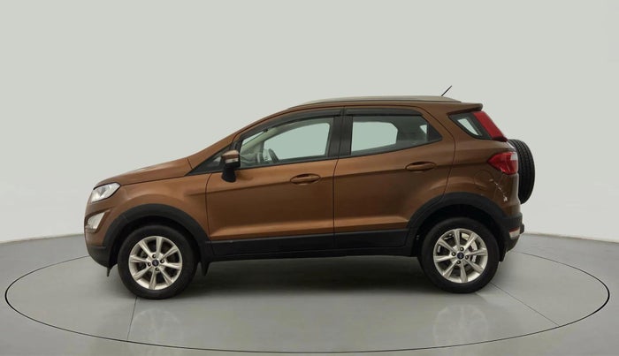2019 Ford Ecosport TITANIUM 1.5L DIESEL, Diesel, Manual, 51,392 km, Left Side