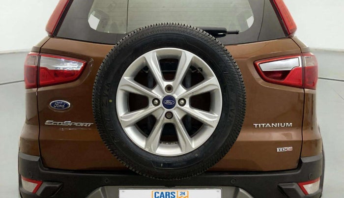 2019 Ford Ecosport TITANIUM 1.5L DIESEL, Diesel, Manual, 51,392 km, Spare Tyre