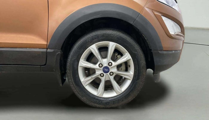 2019 Ford Ecosport TITANIUM 1.5L DIESEL, Diesel, Manual, 51,392 km, Right Front Wheel
