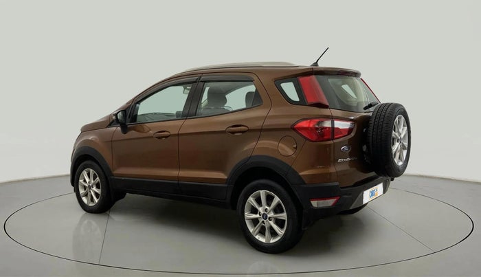 2019 Ford Ecosport TITANIUM 1.5L DIESEL, Diesel, Manual, 51,392 km, Left Back Diagonal
