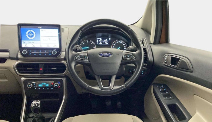 2019 Ford Ecosport TITANIUM 1.5L DIESEL, Diesel, Manual, 51,392 km, Steering Wheel Close Up
