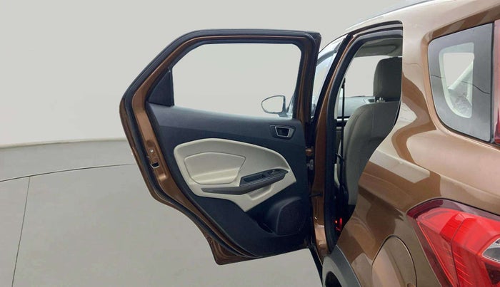 2019 Ford Ecosport TITANIUM 1.5L DIESEL, Diesel, Manual, 51,392 km, LHS Rear Door