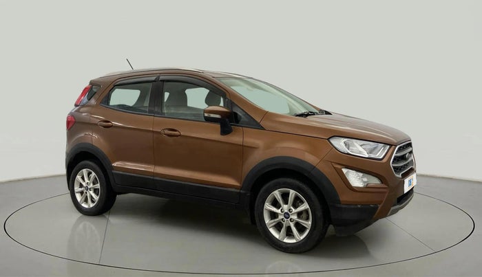 2019 Ford Ecosport TITANIUM 1.5L DIESEL, Diesel, Manual, 51,392 km, Right Front Diagonal