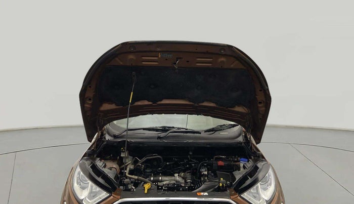 2019 Ford Ecosport TITANIUM 1.5L DIESEL, Diesel, Manual, 51,392 km, Open Bonet