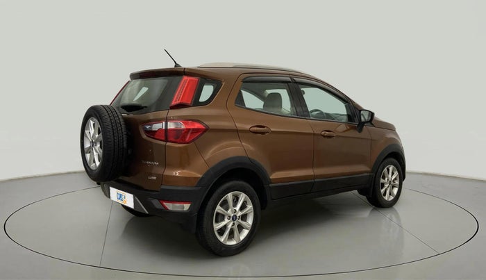 2019 Ford Ecosport TITANIUM 1.5L DIESEL, Diesel, Manual, 51,392 km, Right Back Diagonal