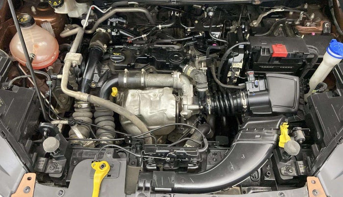 2019 Ford Ecosport TITANIUM 1.5L DIESEL, Diesel, Manual, 51,392 km, Engine View