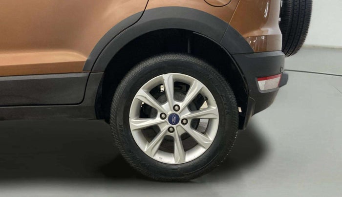 2019 Ford Ecosport TITANIUM 1.5L DIESEL, Diesel, Manual, 51,392 km, Left Rear Wheel