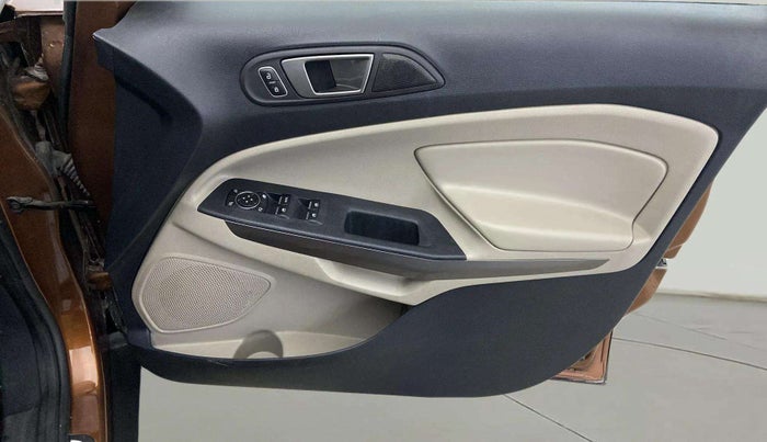 2019 Ford Ecosport TITANIUM 1.5L DIESEL, Diesel, Manual, 51,392 km, Driver Side Door Panels Control