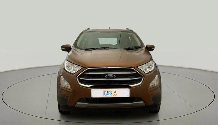 2019 Ford Ecosport TITANIUM 1.5L DIESEL, Diesel, Manual, 51,392 km, Front