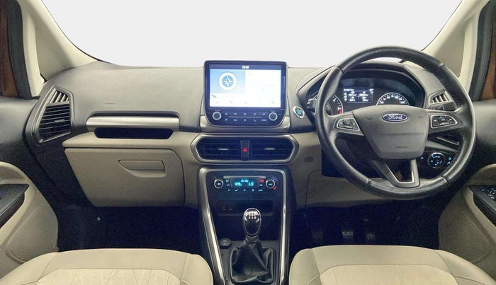 2019 Ford Ecosport TITANIUM 1.5L DIESEL, Diesel, Manual, 51,392 km, Dashboard