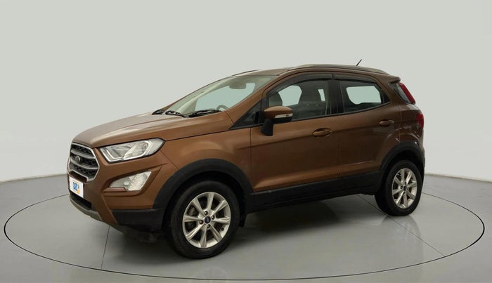 2019 Ford Ecosport TITANIUM 1.5L DIESEL, Diesel, Manual, 51,392 km, Left Front Diagonal