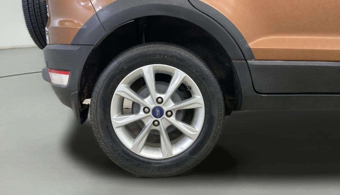 2019 Ford Ecosport TITANIUM 1.5L DIESEL, Diesel, Manual, 51,392 km, Right Rear Wheel