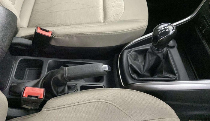 2019 Ford Ecosport TITANIUM 1.5L DIESEL, Diesel, Manual, 51,392 km, Gear Lever