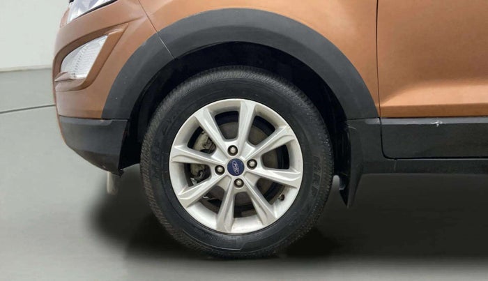2019 Ford Ecosport TITANIUM 1.5L DIESEL, Diesel, Manual, 51,392 km, Left Front Wheel
