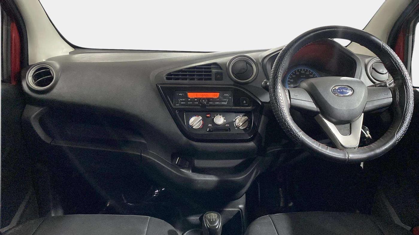 2019 Datsun Redi Go T (O), Petrol, Manual, 38,657 km, Dashboard