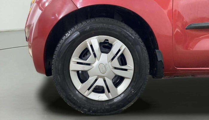 2019 Datsun Redi Go T (O), Petrol, Manual, 38,657 km, Left Front Wheel