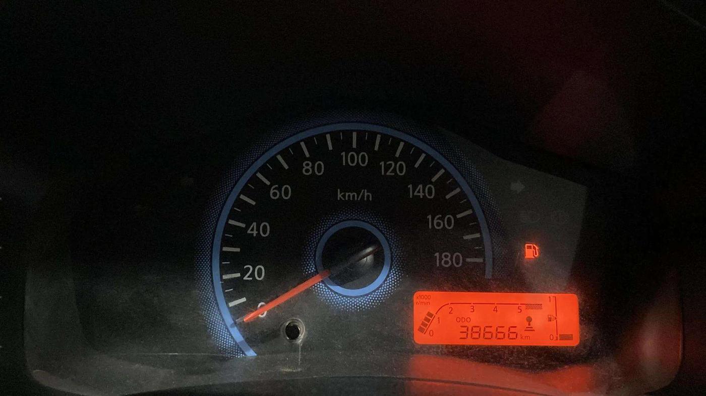 2019 Datsun Redi Go T (O), Petrol, Manual, 38,657 km, Odometer Image