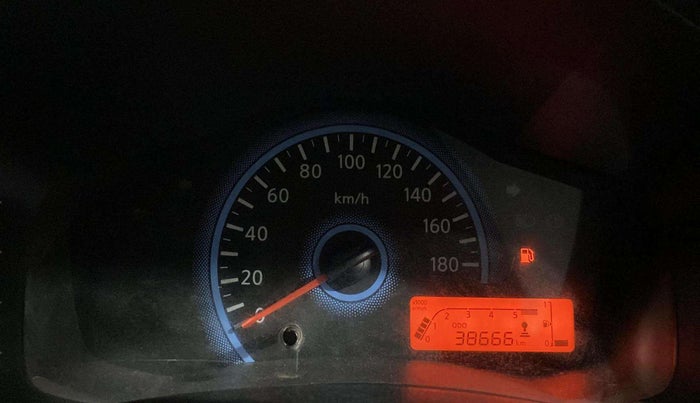 2019 Datsun Redi Go T (O), Petrol, Manual, 38,657 km, Odometer Image