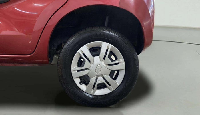 2019 Datsun Redi Go T (O), Petrol, Manual, 38,657 km, Left Rear Wheel
