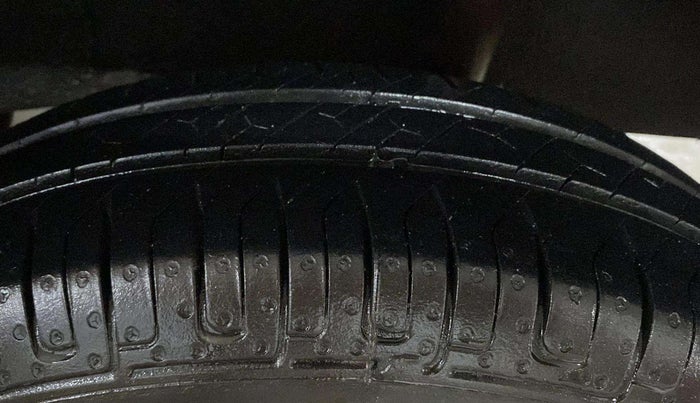 2019 Datsun Redi Go T (O), Petrol, Manual, 38,657 km, Left Rear Tyre Tread
