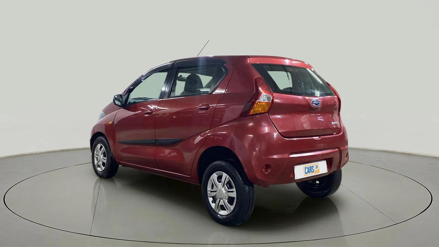 2019 Datsun Redi Go T (O), Petrol, Manual, 38,657 km, Left Back Diagonal