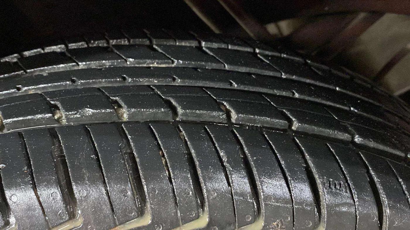 2019 Datsun Redi Go T (O), Petrol, Manual, 38,657 km, Right Rear Tyre Tread