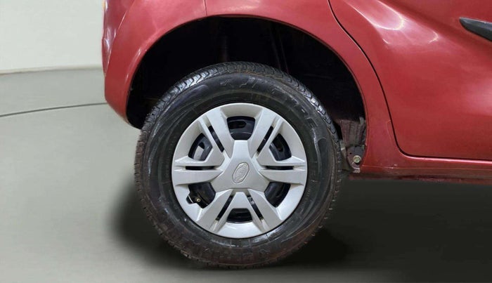 2019 Datsun Redi Go T (O), Petrol, Manual, 38,657 km, Right Rear Wheel