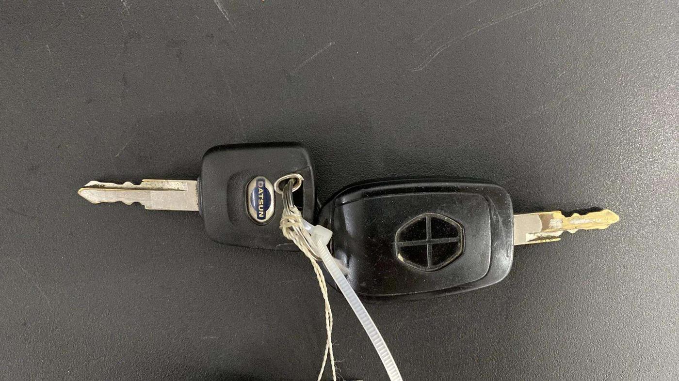 2019 Datsun Redi Go T (O), Petrol, Manual, 38,657 km, Key Close Up