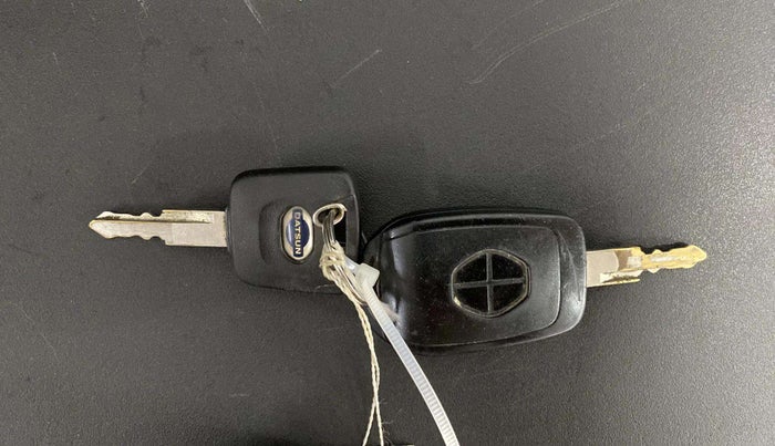 2019 Datsun Redi Go T (O), Petrol, Manual, 38,657 km, Key Close Up