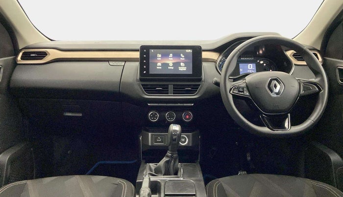 2021 Renault Kiger RXT (O) AMT DUAL TONE, Petrol, Automatic, 14,715 km, Dashboard