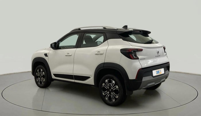 2021 Renault Kiger RXT (O) AMT DUAL TONE, Petrol, Automatic, 14,715 km, Left Back Diagonal