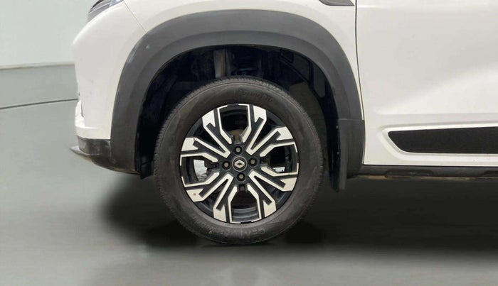 2021 Renault Kiger RXT (O) AMT DUAL TONE, Petrol, Automatic, 14,715 km, Left Front Wheel