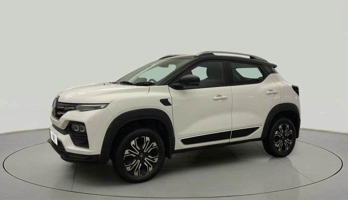 2021 Renault Kiger RXT (O) AMT DUAL TONE, Petrol, Automatic, 14,715 km, Left Front Diagonal