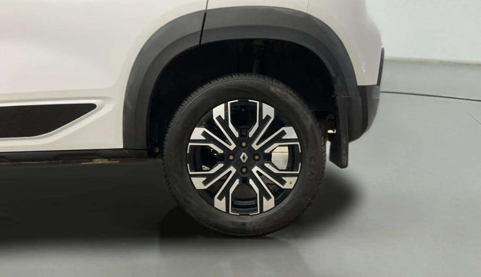 2021 Renault Kiger RXT (O) AMT DUAL TONE, Petrol, Automatic, 14,715 km, Left Rear Wheel