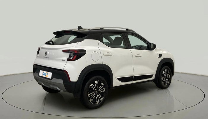 2021 Renault Kiger RXT (O) AMT DUAL TONE, Petrol, Automatic, 14,715 km, Right Back Diagonal