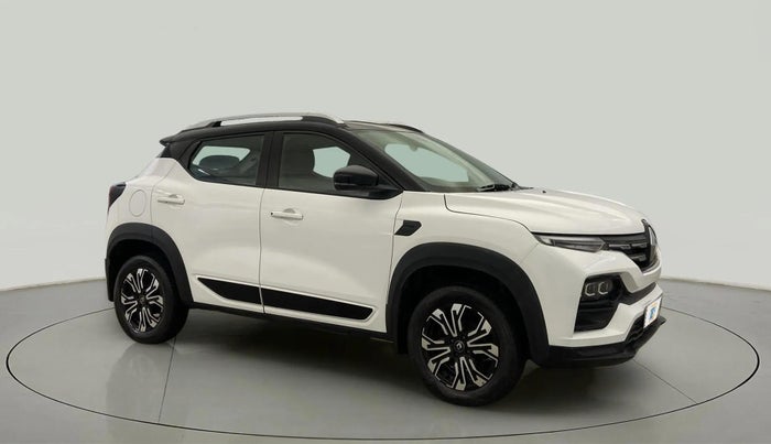 2021 Renault Kiger RXT (O) AMT DUAL TONE, Petrol, Automatic, 14,715 km, Right Front Diagonal