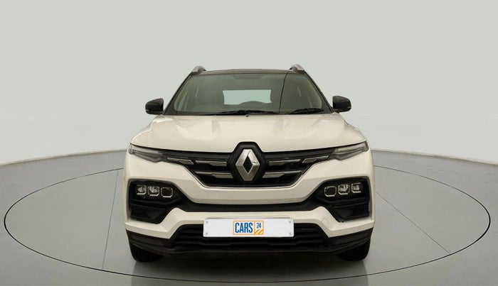 2021 Renault Kiger RXT (O) AMT DUAL TONE, Petrol, Automatic, 14,715 km, Front