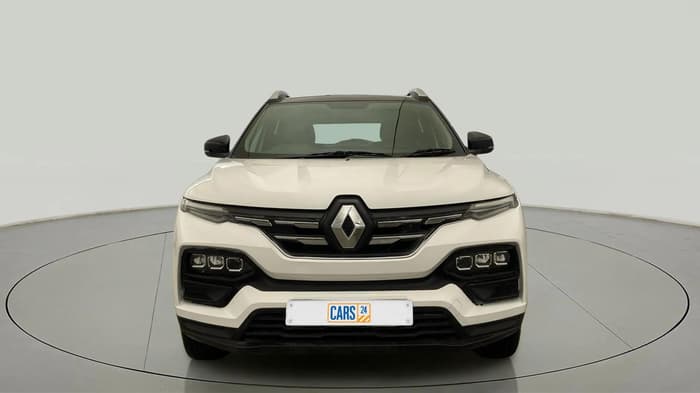 2021 Renault Kiger RXT (O) AMT DUAL TONE, Petrol, Automatic, 14,715 km, Front