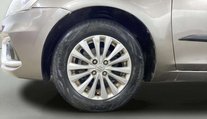 2018 Maruti Ciaz DELTA 1.5 SHVS MT PETROL, Petrol, Manual, 59,155 km, Left Front Wheel