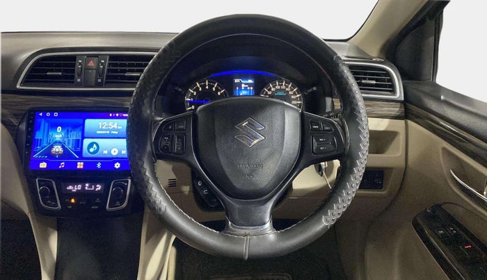 2018 Maruti Ciaz DELTA 1.5 SHVS MT PETROL, Petrol, Manual, 59,155 km, Steering Wheel Close Up